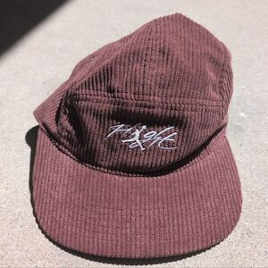 Brown Jordan Flight Corduroy Cap NWOT